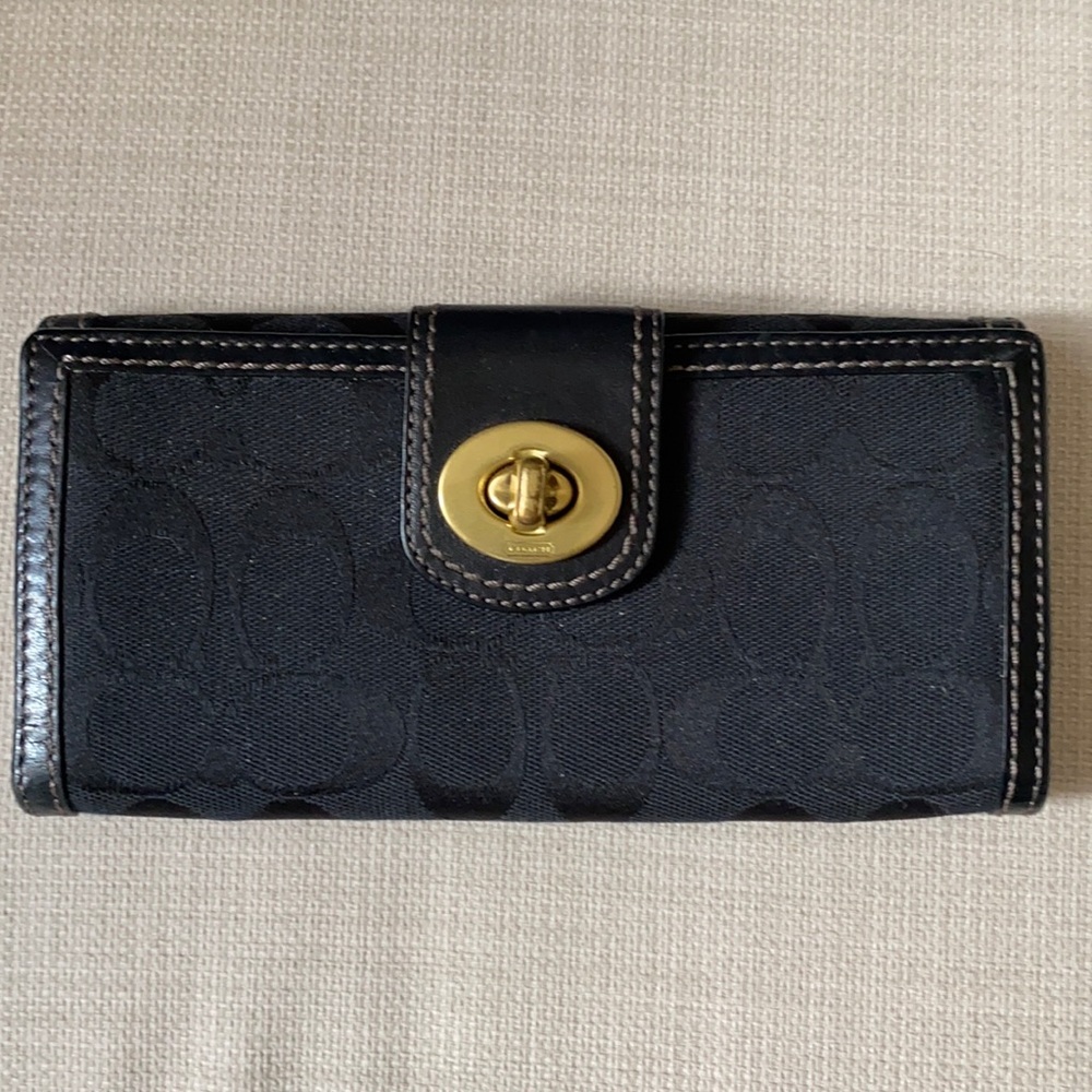 Coach wallet